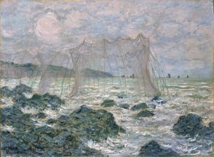 Le reti, 1882 da Claude Monet